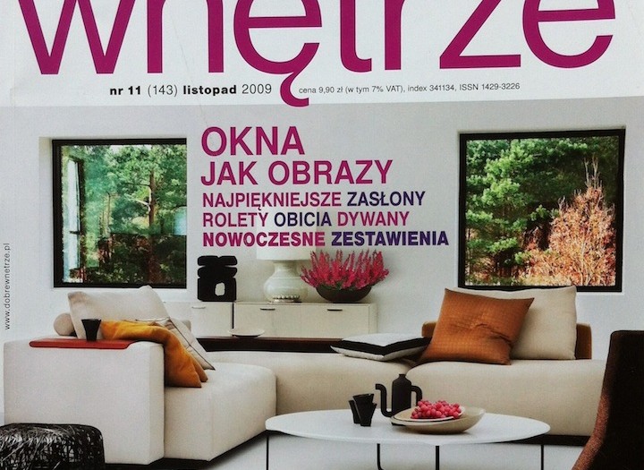 DOBRE WNĘTRZE 11/2009