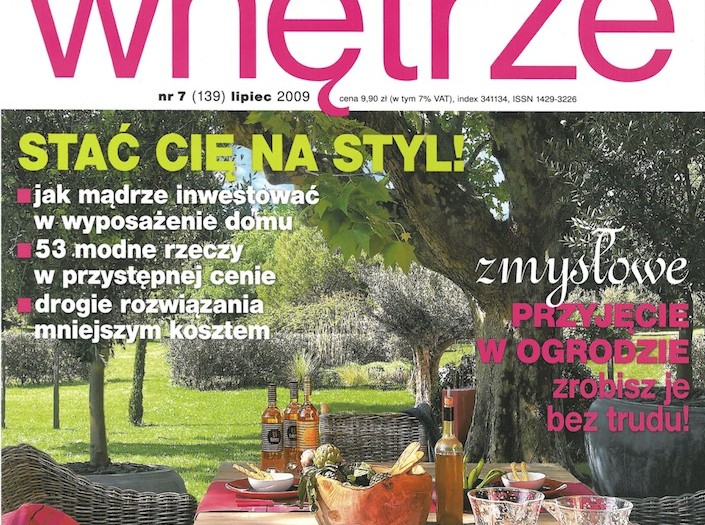 DOBRE WNĘTRZE 7/2009
