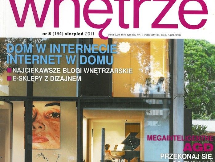 DOBRE WNĘTRZE 8/2011