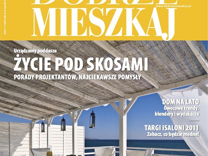 DOBRZE MIESZKAJ 4/2011