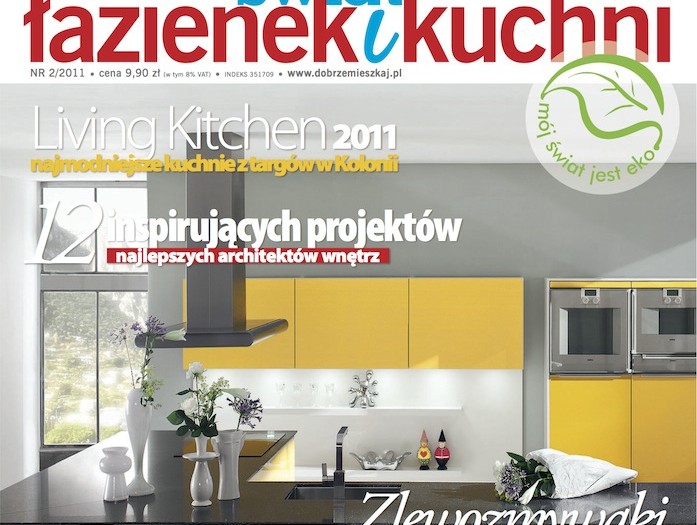 ŚWIAT ŁAZIENEK I KUCHNI 2/2011