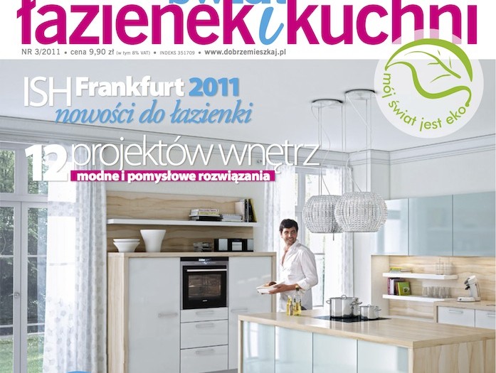 ŚWIAT ŁAZIENEK I KUCHNI 3/2011
