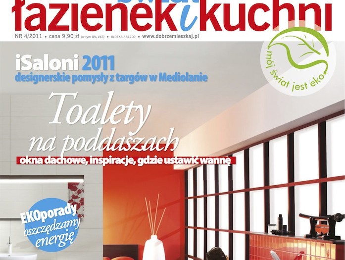 ŚWIAT ŁAZIENEK I KUCHNI 4/2011