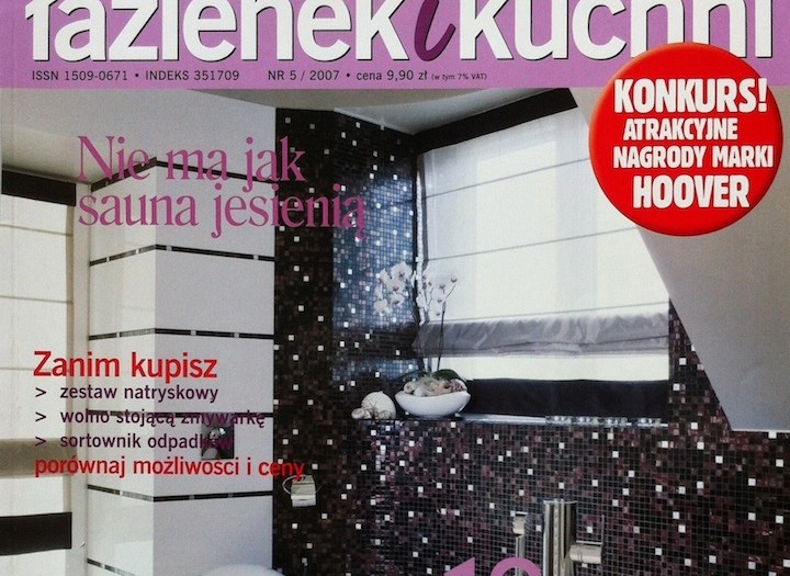 ŚWIAT ŁAZIENEK I KUCHNI 5/2007