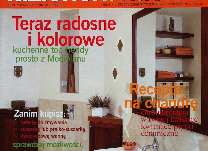 ŚWIAT ŁAZIENEK I KUCHNI 6/2006